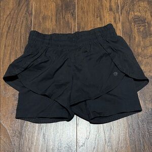 Athleta Black Women's Athletic Shorts